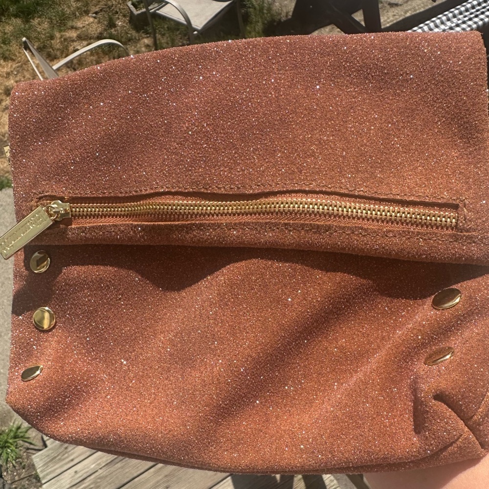 Hammitt VIP Crossbody Bag textured brown leather